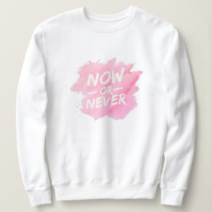 Sweatshirt Motivation moderne élégante Meilleur Message popul