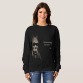 Sweatshirt Motivation Sasquatch (Devant entier)