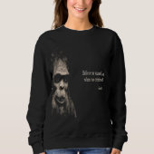 Sweatshirt Motivation Sasquatch (Devant)