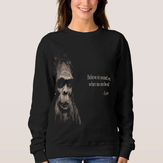 Sweatshirt Motivation Sasquatch (Devant)