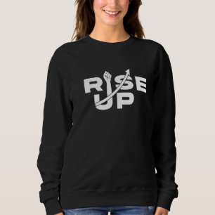Sweatshirt Motivationnel Augmenter Motivation Inspirer Et Inf