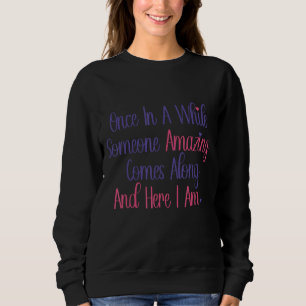 Sweatshirt Motivationnel Self Love Citation Coeurs Illustrati
