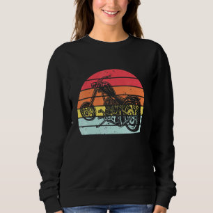 Sweatshirt Moto classique Motorcycle Moker Retro Vintage Suns