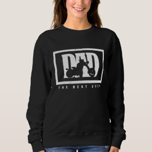 Sweatshirt Moto classique papa Le meilleur jamais
