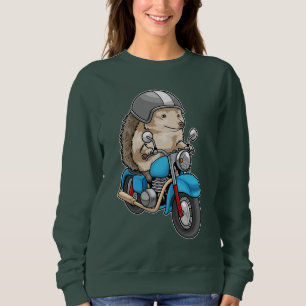 Sweatshirt Moto Hedgehog