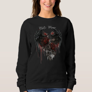 Sweatshirt Moto Mama Motocyclette