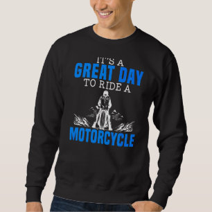 Sweatshirt Moto Moto Moto Moto Véhicule Moto Rider R