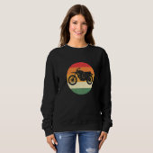 Sweatshirt Moto Retro (Devant entier)