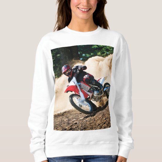 Sweatshirt Motocross (Devant)