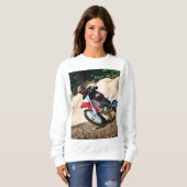 Sweatshirt Motocross (Devant entier)