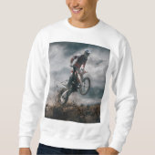 Sweatshirt Motocross (Devant)