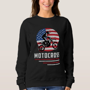 Sweatshirt Motocross Dirt Bike Motorcycle Funny Cadeau