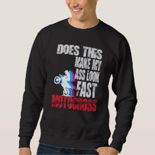 Sweatshirt Motocross Sports Extrêmes Racing Et Stunt