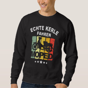 Sweatshirt Motocyclette à cyclomoteur, Idée Homme Homme