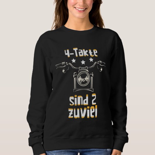 Sweatshirt Motocyclette S51 Ddr 2 Motocyclette S50 Moped Est  (Devant)