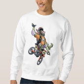 Sweatshirt Motogross (Devant)