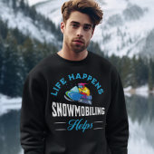 Sweatshirt Motoneige