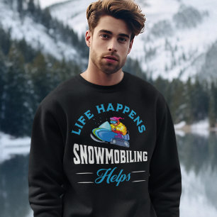 Sweatshirt Motoneige