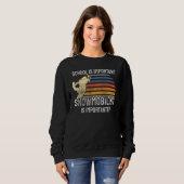 Sweatshirt Motoneige Motoneige (Devant entier)