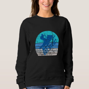 Sweatshirt Motoneige vintage