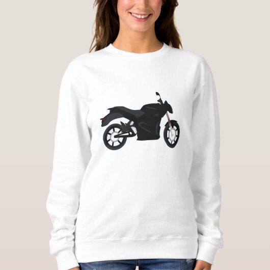 Sweatshirt Motorcycle (Devant)