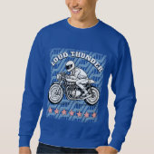 Sweatshirt motorcyclist (Devant)