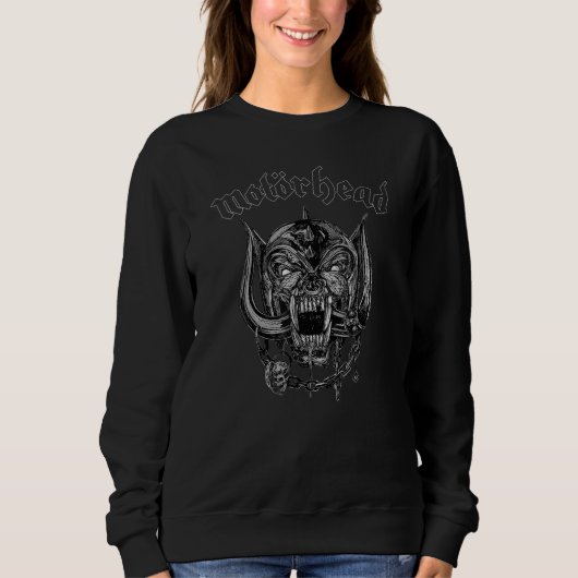 Sweatshirt Motörhead Undercover Warpig Sketch (Devant)