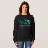 Sweatshirt Mots...Sweatshirt du SSPT (Devant entier)