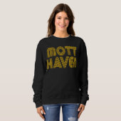 Sweatshirt MOTT HAVEN Bronx NY Retro 2 (Devant entier)
