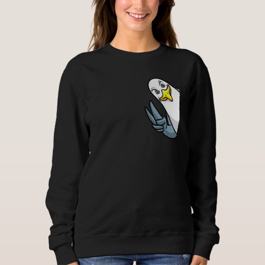 Sweatshirt Mouette (Devant)