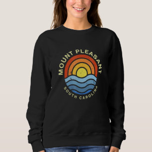 Sweatshirt Mount Pleasasant South Carolina Sc Summer Us Ville
