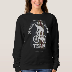 Sweatshirt Mountain Bike Cape Verde Mtb Downhill Biker