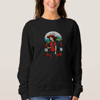 Sweatshirt Mountain Blossom Adventure Tee