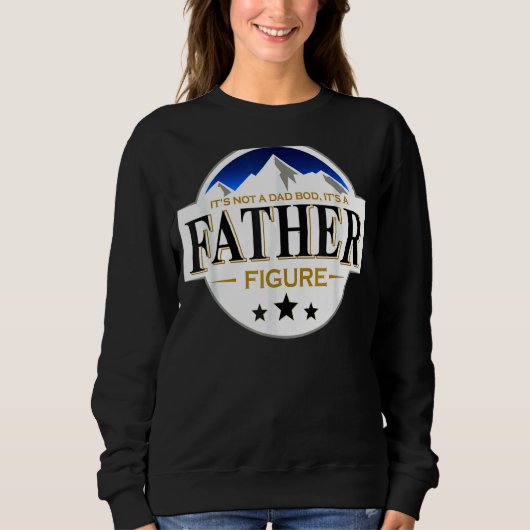 Sweatshirt Moutain Père Daddy Best Dat Fête des pères graphiq (Devant)