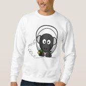 Sweatshirt Mouton de musique (Devant)