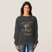 Sweatshirt Moutons À La Recherche D'Ewe, (Devant entier)