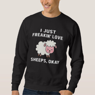 Sweatshirt Moutons pour les agriculteurs et moutons  1