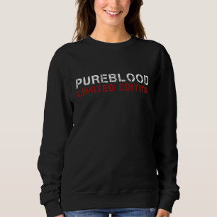 Sweatshirt Mouvement du sang pur Liberté du sang