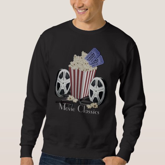 Sweatshirt Movie Classic (Devant)