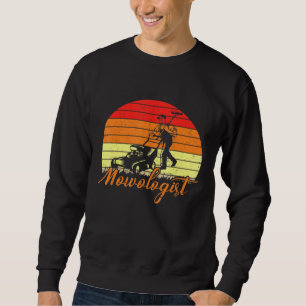 Sweatshirt Mowologue Gardien de la terre Soins de la pelouse