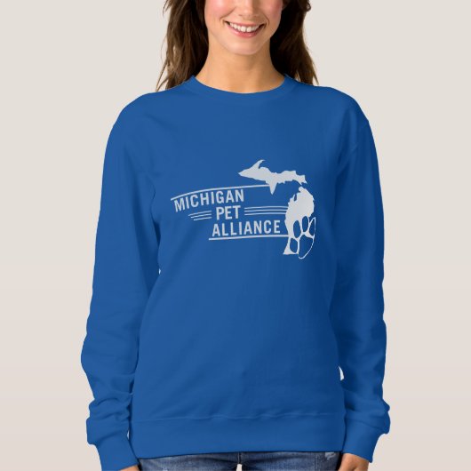 Sweatshirt MPA Blue One Voice (Devant)