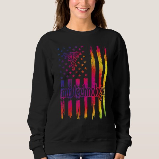 Sweatshirt Mri Tech Résonance Magnétique Imagerie Tech Us Dra (Devant)