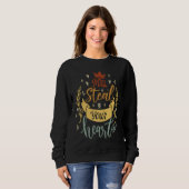 Sweatshirt Mrs Steal Your Heart   Cute Saying (Devant entier)