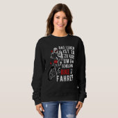 Sweatshirt Mtb Downhill Boys Bicyclette Dit (Devant entier)