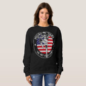 Sweatshirt Muay Thai De 8 Membres (Devant entier)