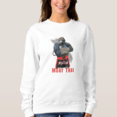 Sweatshirt Muay Thai Fighter (Devant)