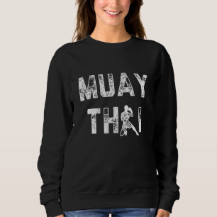 Sweatshirt Muay Thai NakMuay entraînement de boxe