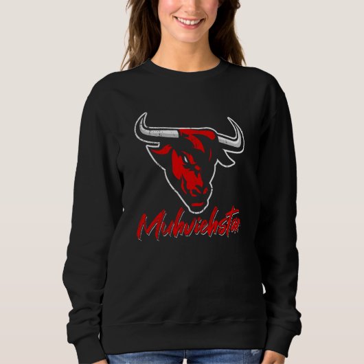 Sweatshirt Muhviestar  for farmers farmers with cows (Devant)