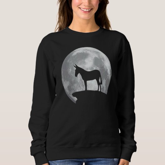 Sweatshirt Mule mûre (Devant)