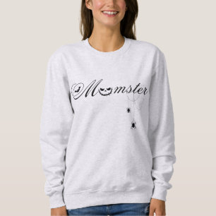 Sweatshirt Mumster Halloween Mum monstre design